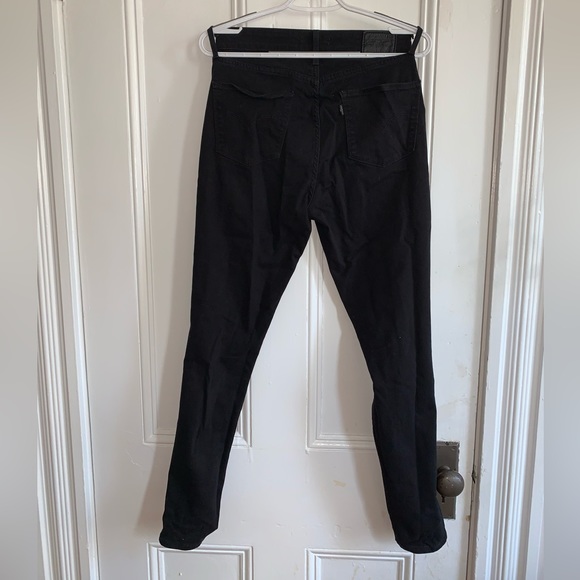 Levi’s black skinny jeans - Picture 4 of 6